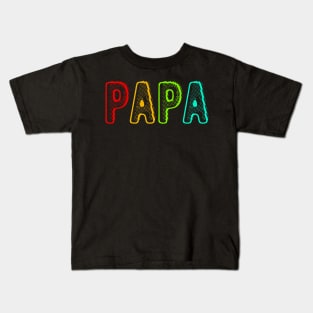 Awesome fathers day from son daughter to father Kids T-Shirt